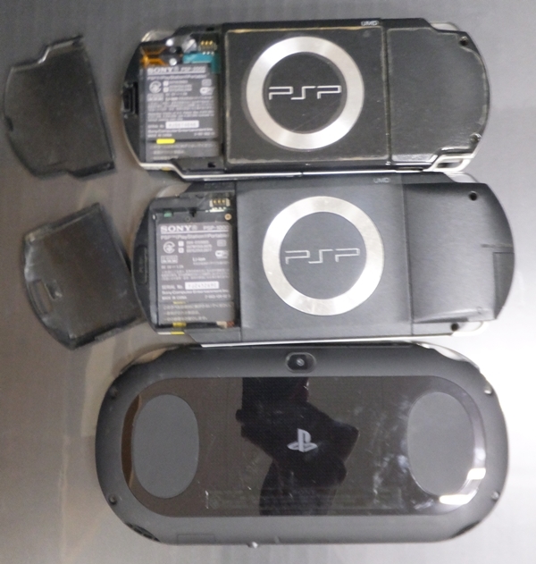 ジャンク】PlayStation Portable 他 本体のみ 6点まとめセット /PSP