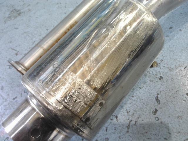 l160s テイクオフ 社外マフラー