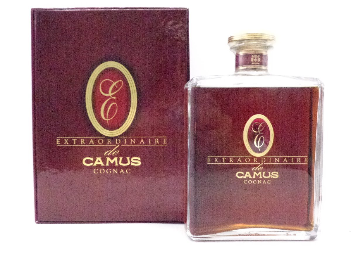 飲料・酒 CAMUS XR コニャック エクストラ・レア 2本セット