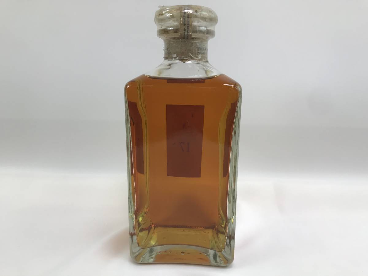 希少 古酒 国産ウイスキー The Blend of Nikka 17年 ザ ブレンド オブ  