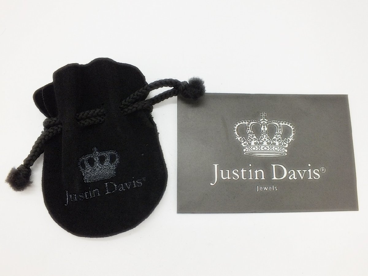 19A-48-063] Justin Davis ジャスティンデイビス リング 14号 