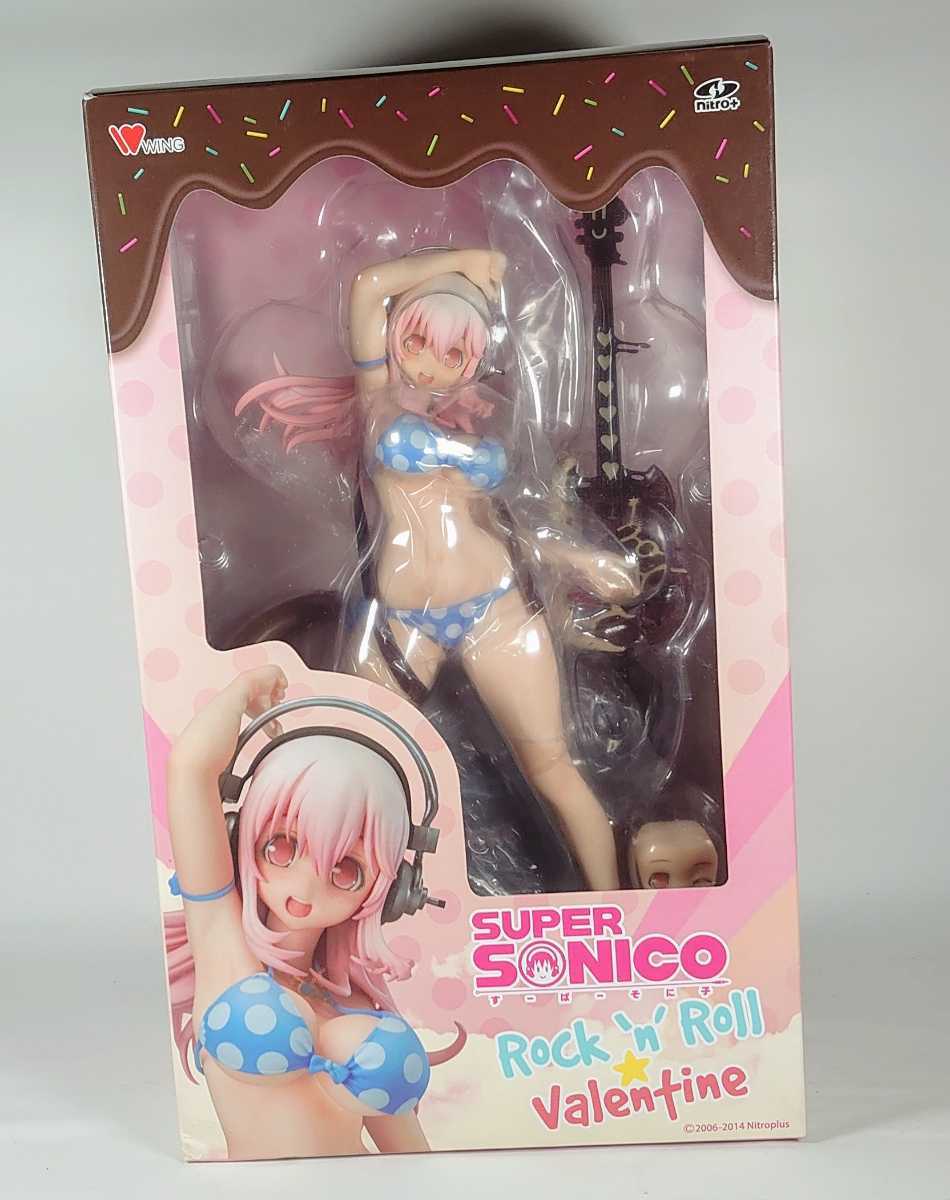 国内正規品 WING すーぱーそに子 ロックンロール バレンタイン 1/6