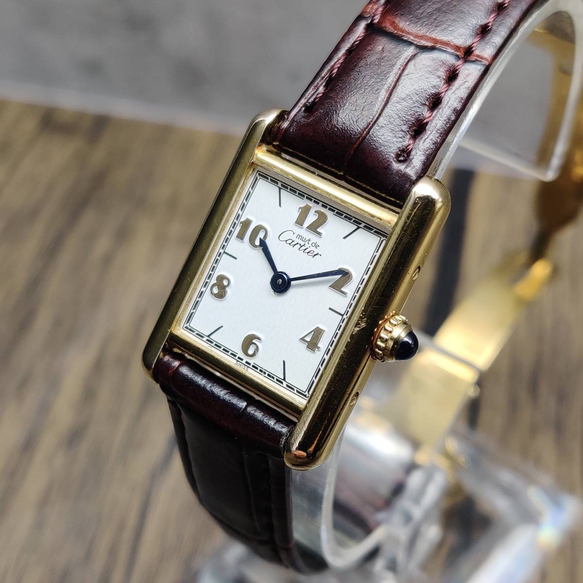TANK MUST マストタンク カルティエ DE CARTIER LM SM マスト Must 