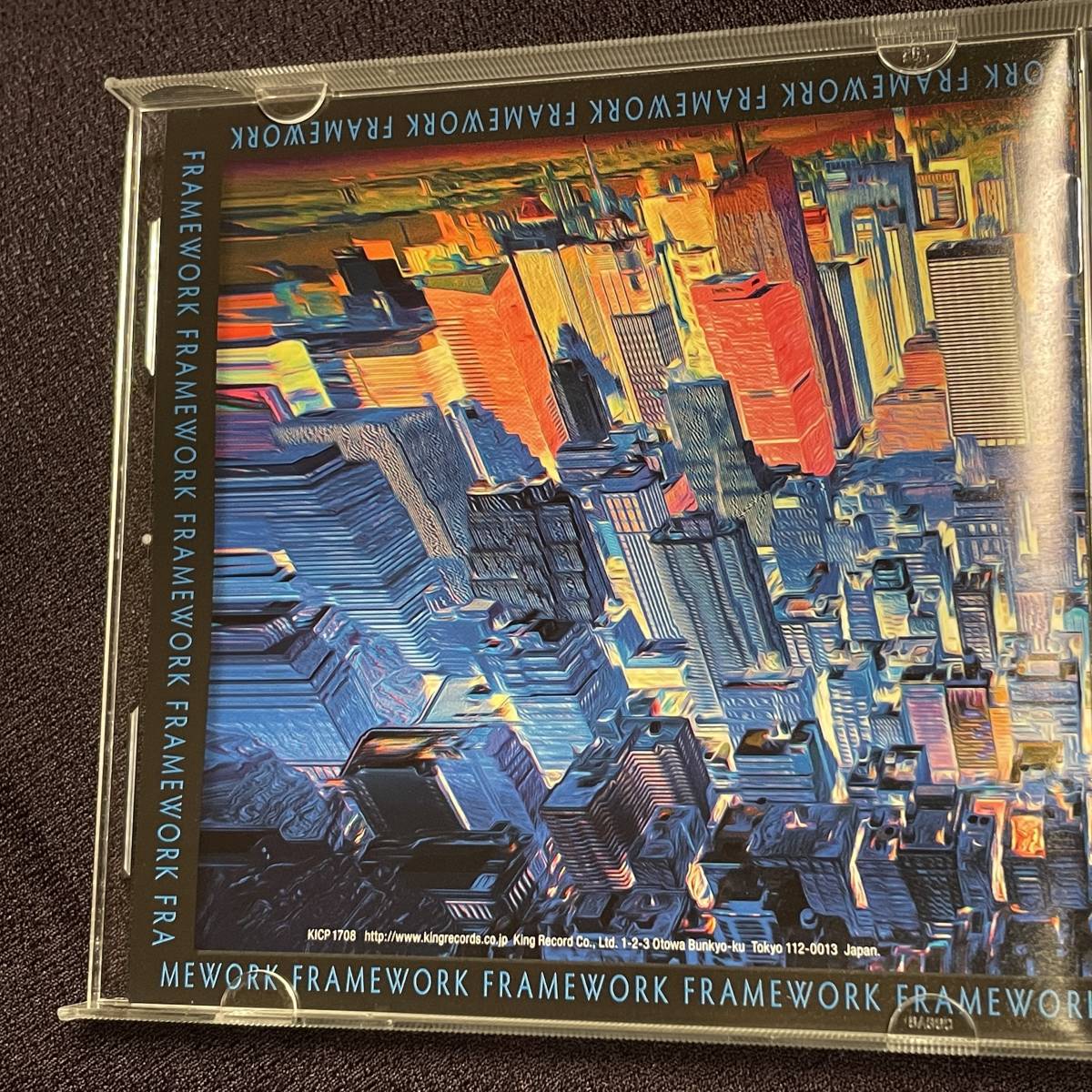☆彡レア帯付特集◇北欧HR，メロハー，AOR◇WORK OF ART&frasl;FRAMEWORK