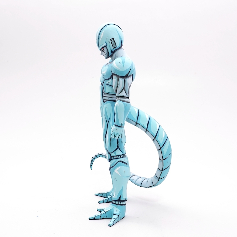 ドラゴンボール メタルクウラ フィギュア フルリペイント 2D 二次元