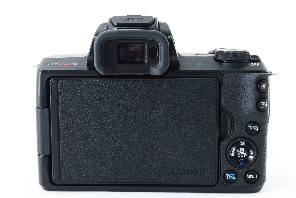 ☆美品☆ Canon キャノン EOS Kiss M EF-M 15-45mm IS STM レンズ 