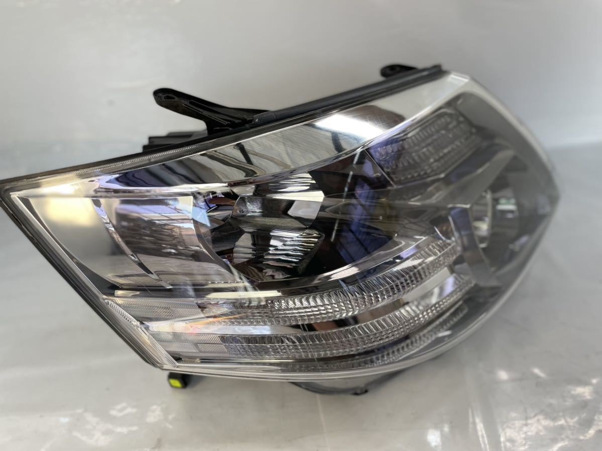 美品 割れ無 点灯OK ANH10W 後期 アルファード 純正 HID ヘッドライト