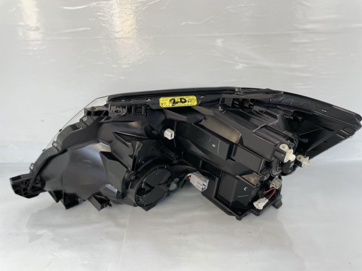 美品 割れ無 点灯OK ANH10W 後期 アルファード 純正 HID ヘッドライト
