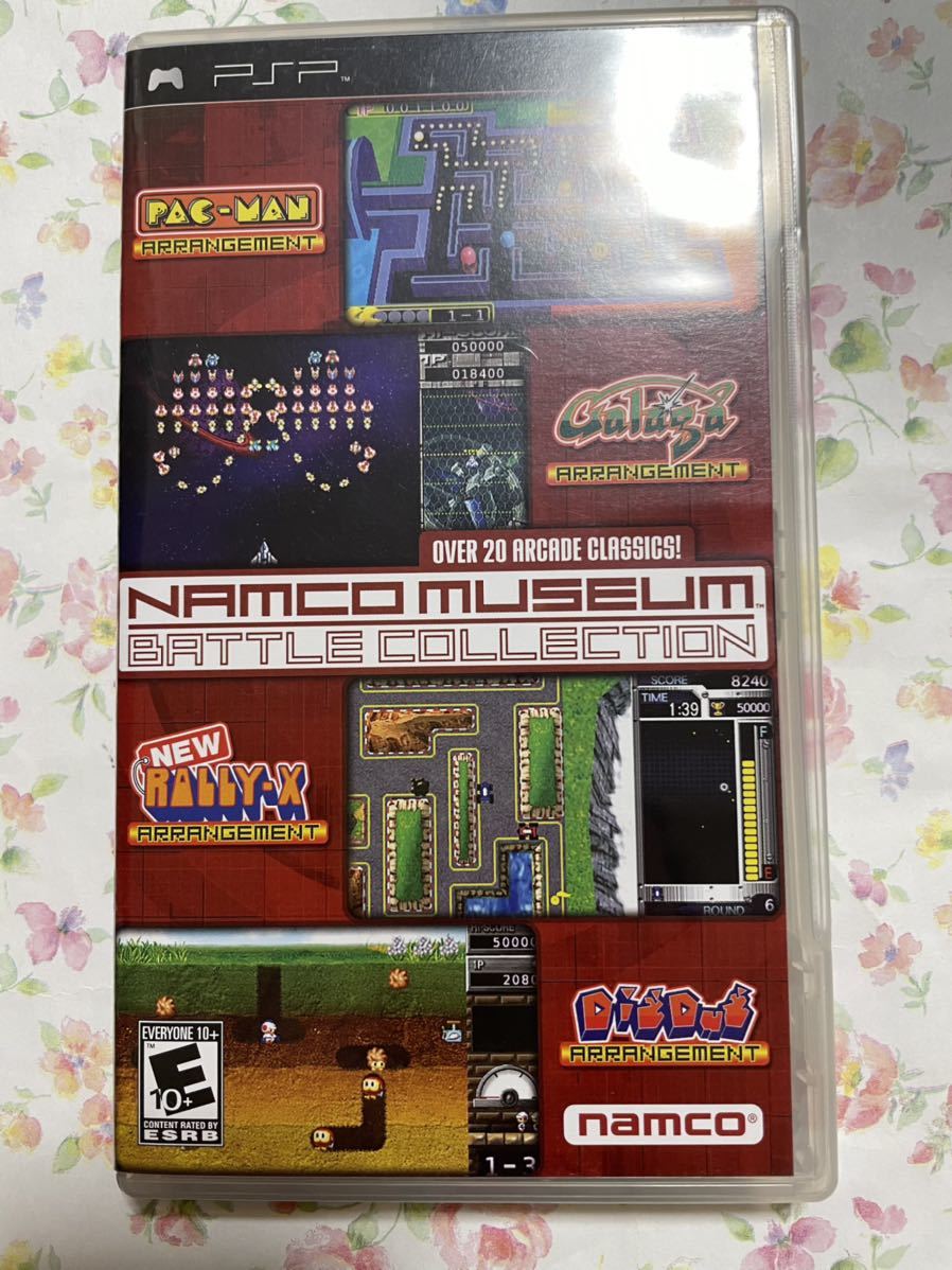 PSP ナムコミュージアム　海外