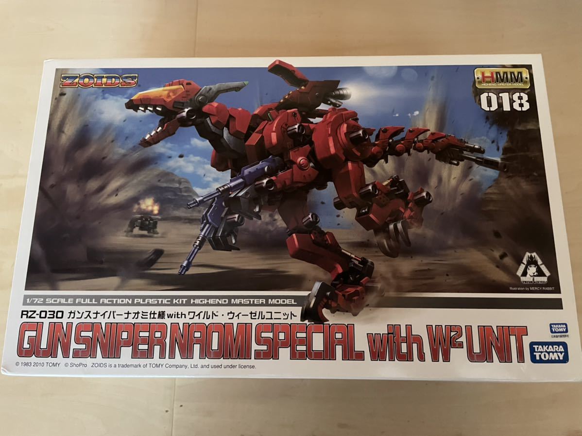 ガンスナイパー HMM ナオミ仕様 ナオミ仕様公式オンライン 1⁄72