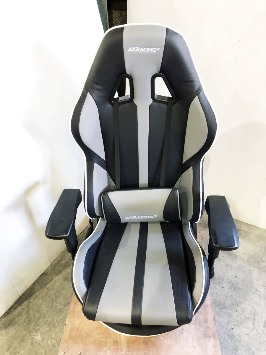 送料無料☆超美品 中古☆エーケーレーシング AKRacing/『極坐 V2 送料無料☆超美品 中古☆エーケーレーシング AKRacing/『極坐 V2