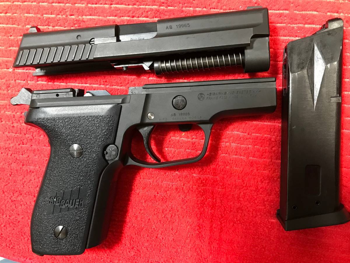 タナカ SIG P229 ヘビーウエイト ブローバックガスガン(ガスガン