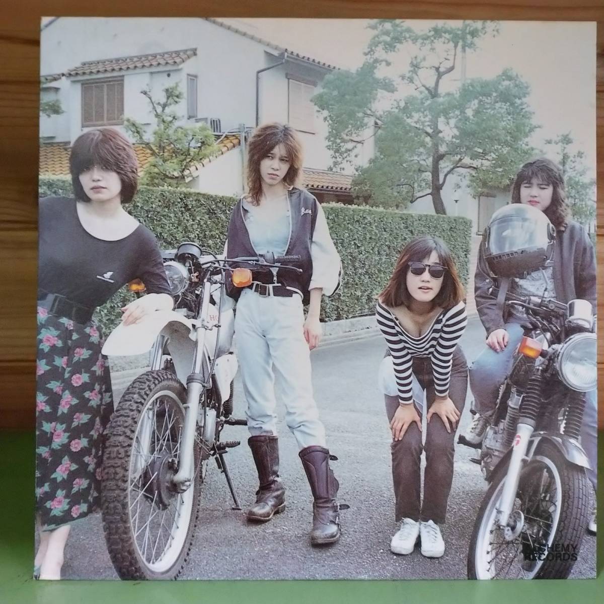 PUSH STAR 赤痢 BABY～LOVE ⁄ - 赤痢『PUSH LPレコード 赤痢LOVE 80
