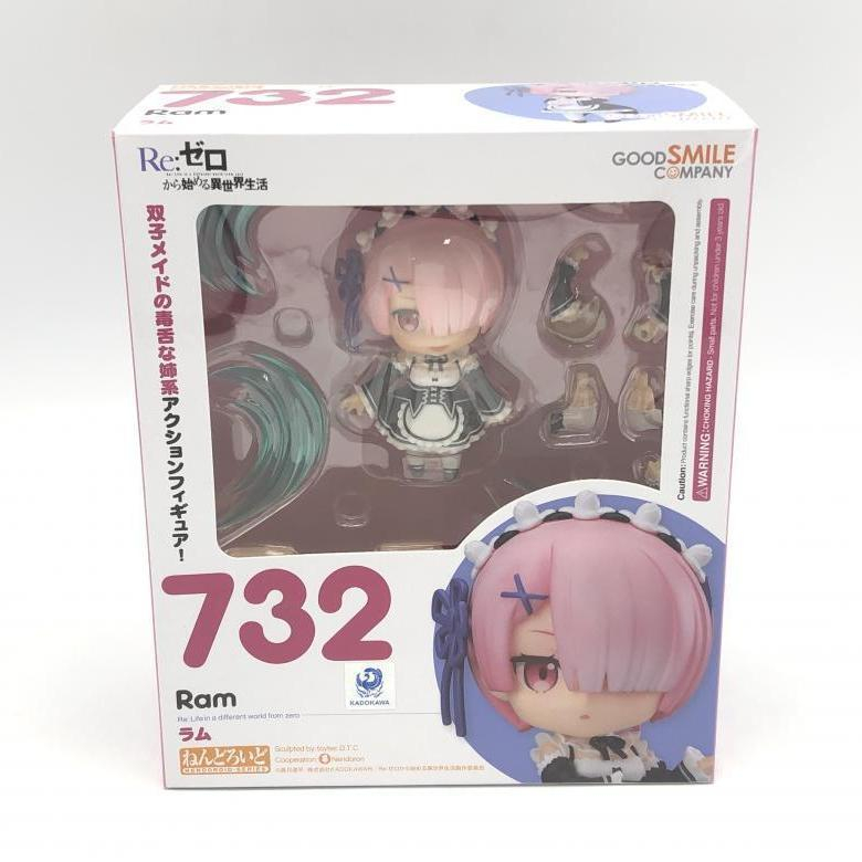 新作，爆買い グッドスマイルカンパニー ねんどろいど ラム Re：ゼロから始める異世界生活 リゼロ 240010352196(コミック、アニメ)｜売買されたオークション情報、yahooの商品情報をアーカイブ公開 - オーク その他