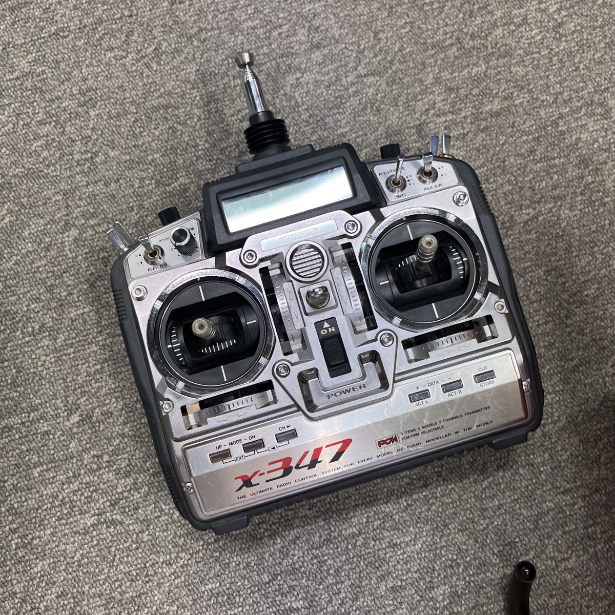 HIROBO ヒロボー ラジコン ヘリ shuttle Z ZX プロポ 取説 フロート