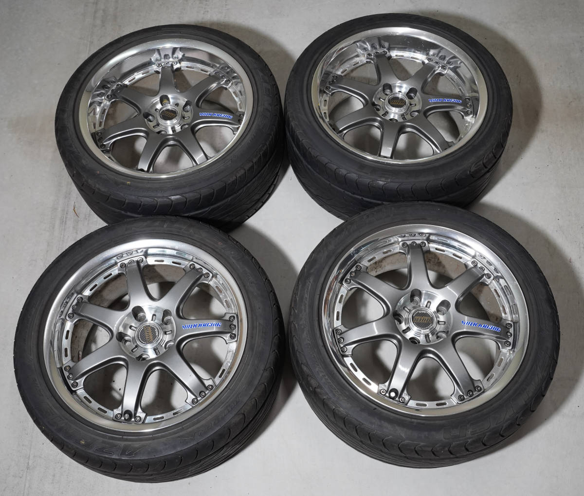 VOLK GT-7 レイズ RAYS ボルクレーシング RACING Yahoo!オークション 