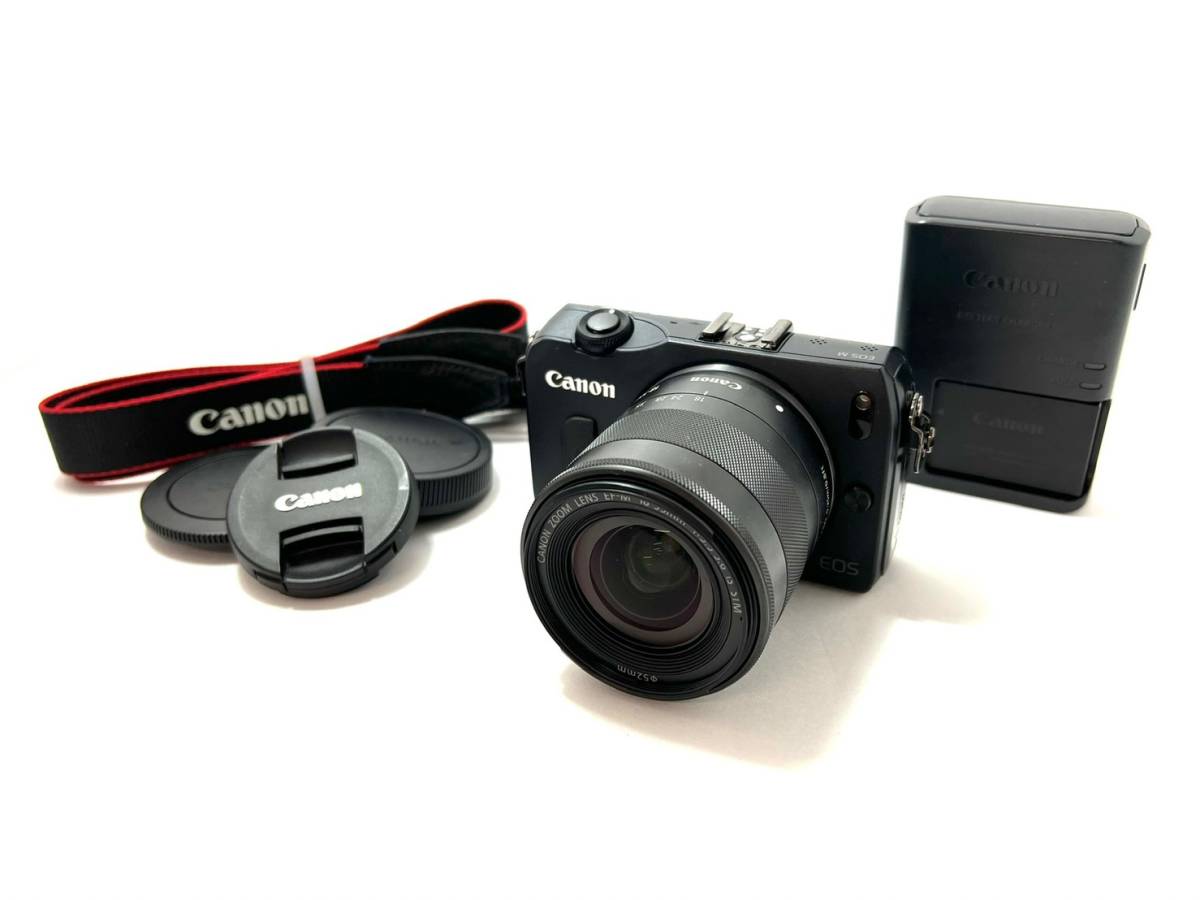 キヤノン EOS M EF-M18-55 IS STM レンズキット（ブラック） ミラー 
