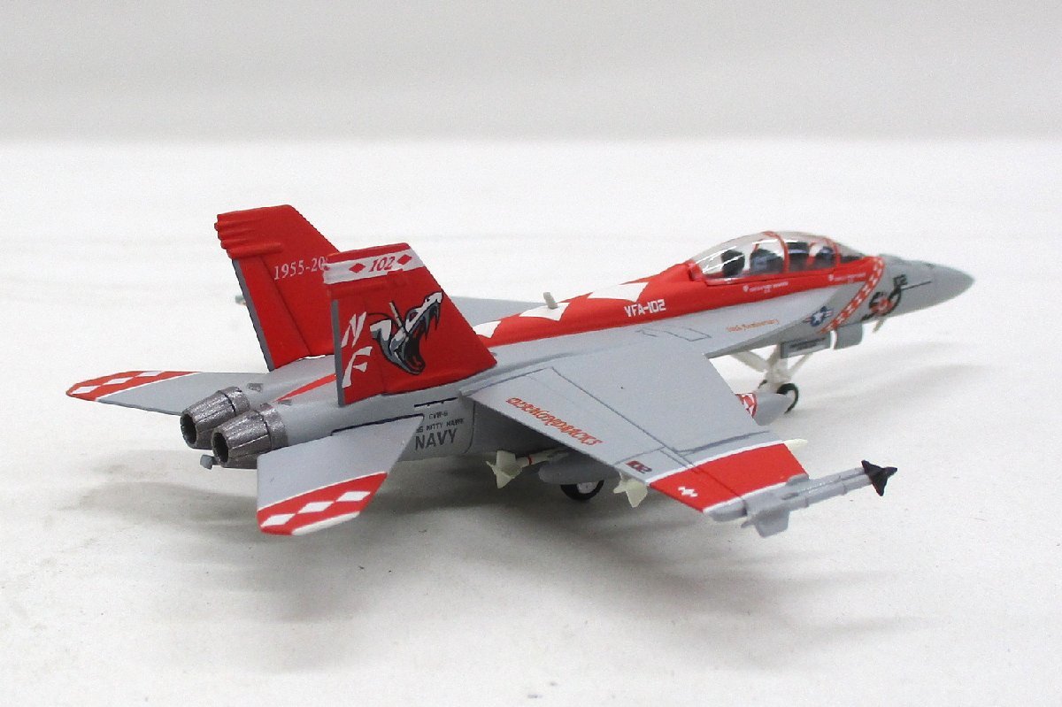 ヘルパ 1/200 F/A-18 VFA-102 ダイアモンドバックス 記念塗装 Hobby