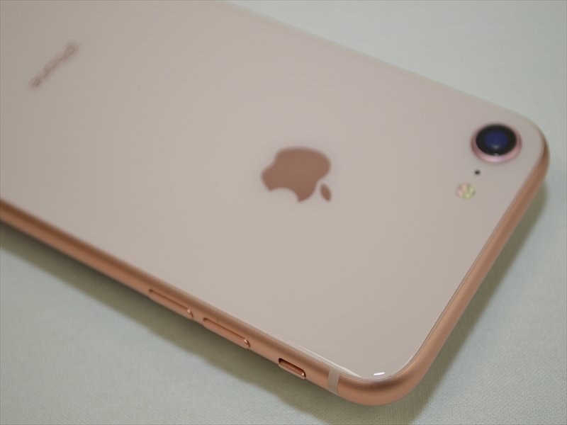 ジャンク SIMフリー Apple iPhone8 256GB ゴールド MQ862J/A 判定