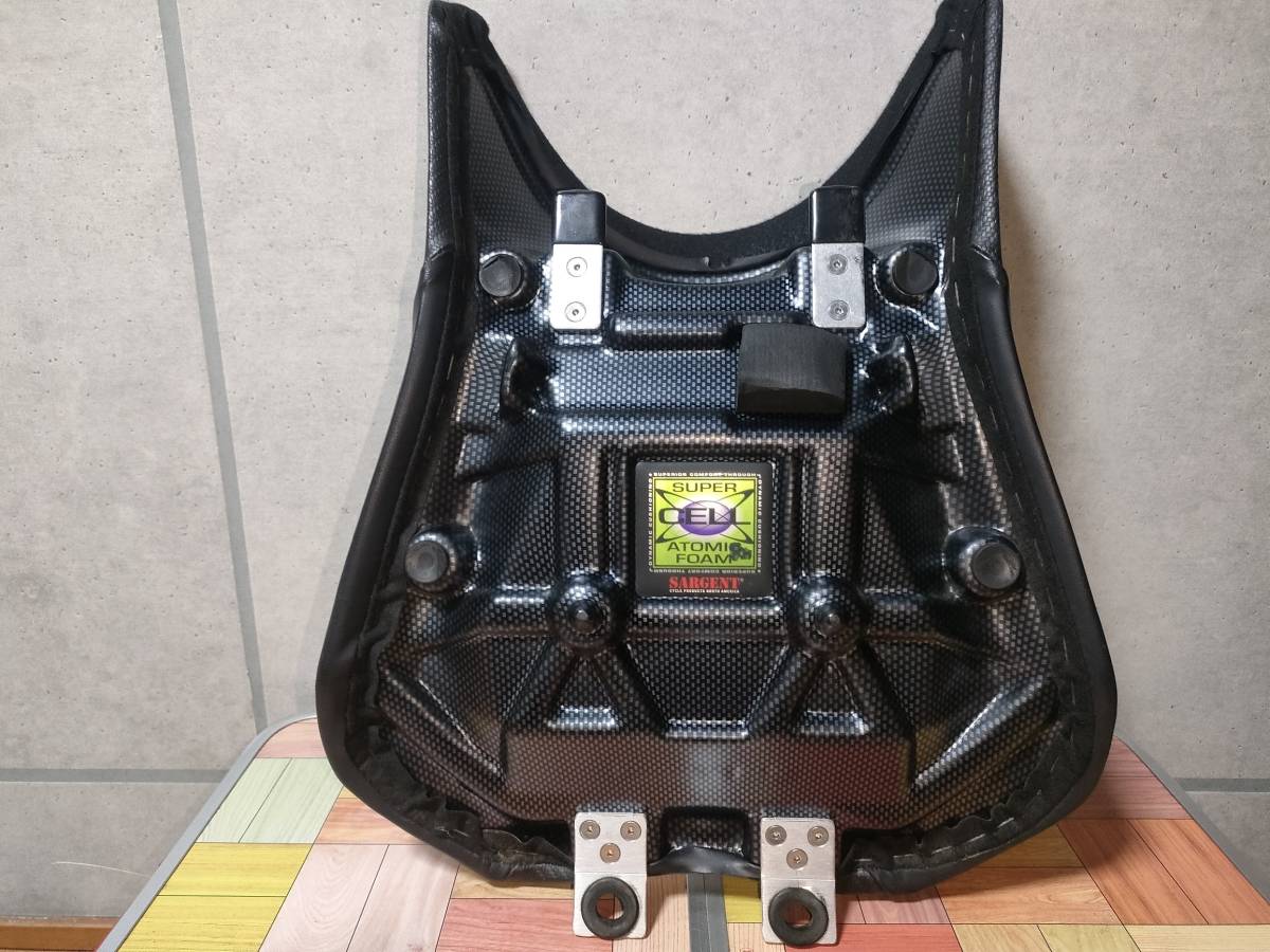 Ninja1000 ニンジャ 11- Z1000 10- サージェント シート WS-615F Z1000