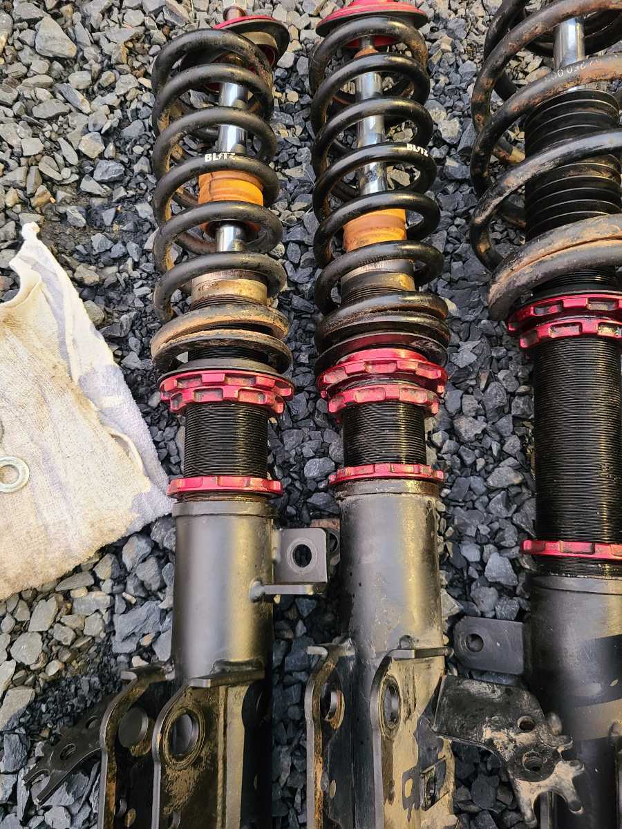カムリ AVV50 BLITZ 車高調 ブリッツ ZZR ジャンク 50カムリ 50 
