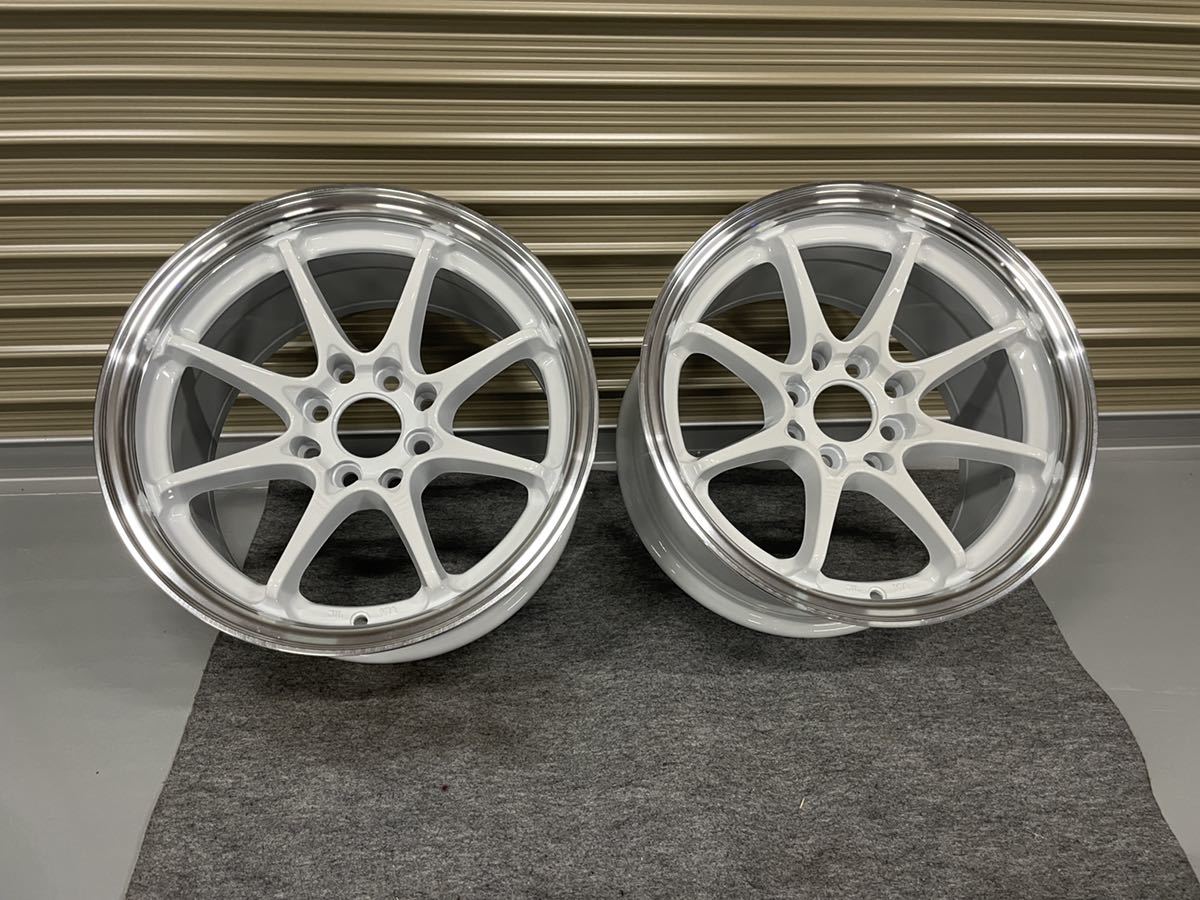 15インチ8.25j +25 100/114.3 4穴マルチ 2本のみロードスター、AE86 