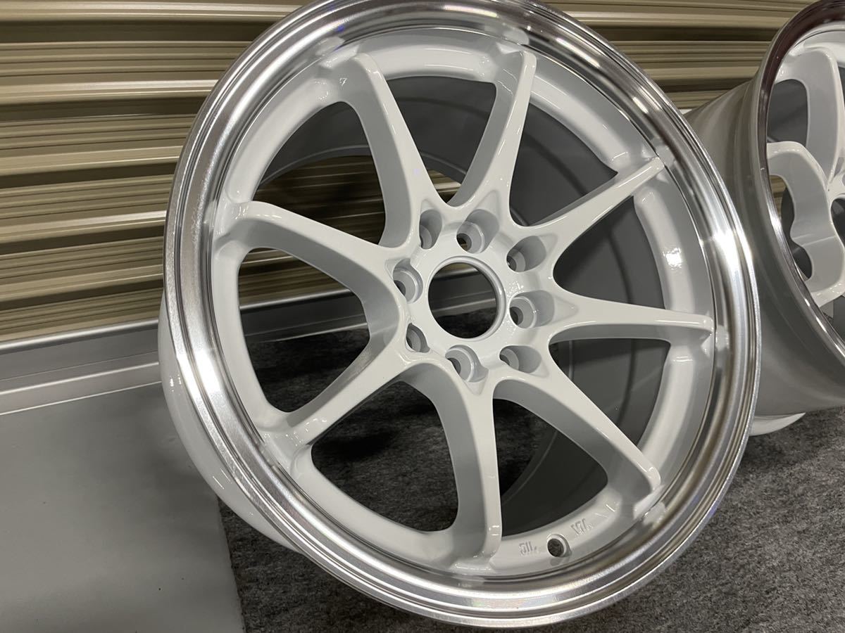 15インチ8.25j +25 100/114.3 4穴マルチ 2本のみロードスター、AE86 