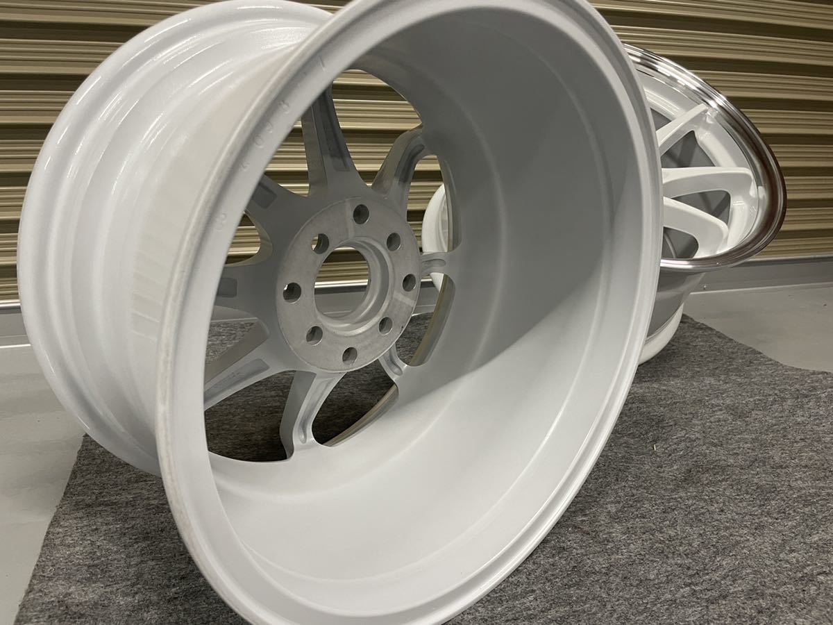 15インチ8.25j +25 100/114.3 4穴マルチ 2本のみロードスター、AE86 
