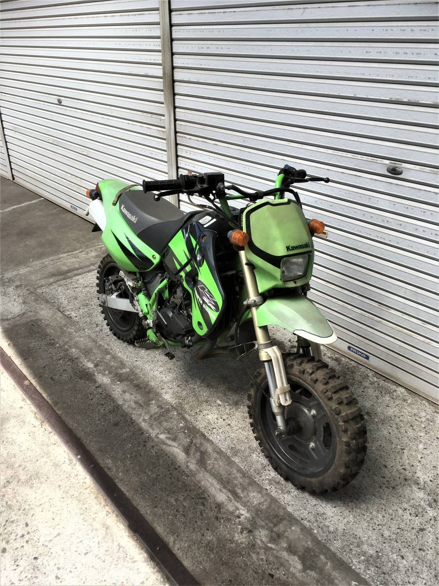 カワサキ KSR80 MX080B レストアベース カスタムベース 希少 カワサキ KSR80 MX080B レストアベース カスタムベース 希少