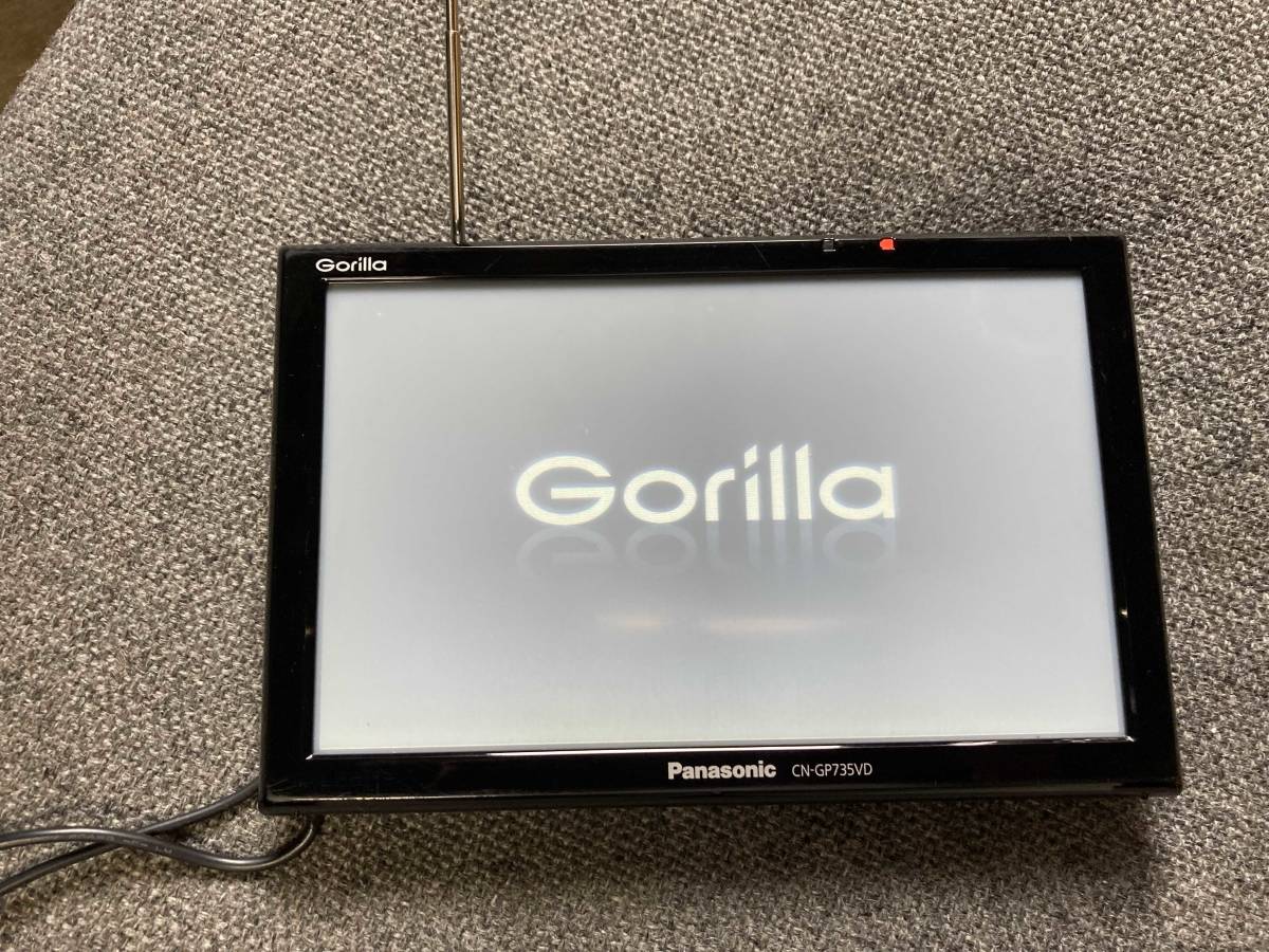 ゴリラ パナソニック ポータブルナビ gorilla Panasonic CN-G530D 