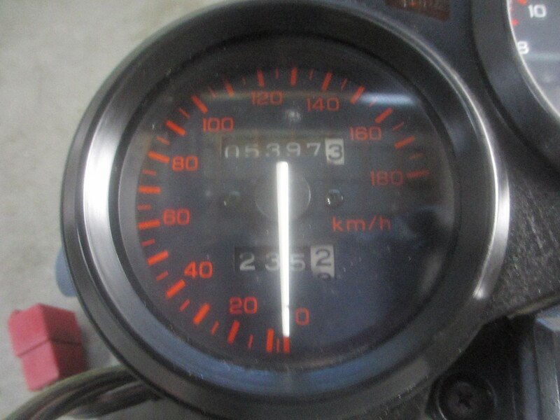 RGA-60A CBR250R 純正 メーター 針動作確認済み MC17-101 検索 ホンダ
