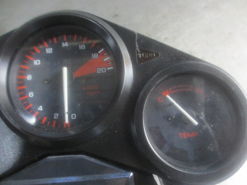 RGA-60A CBR250R 純正 メーター 針動作確認済み MC17-101 検索 ホンダ