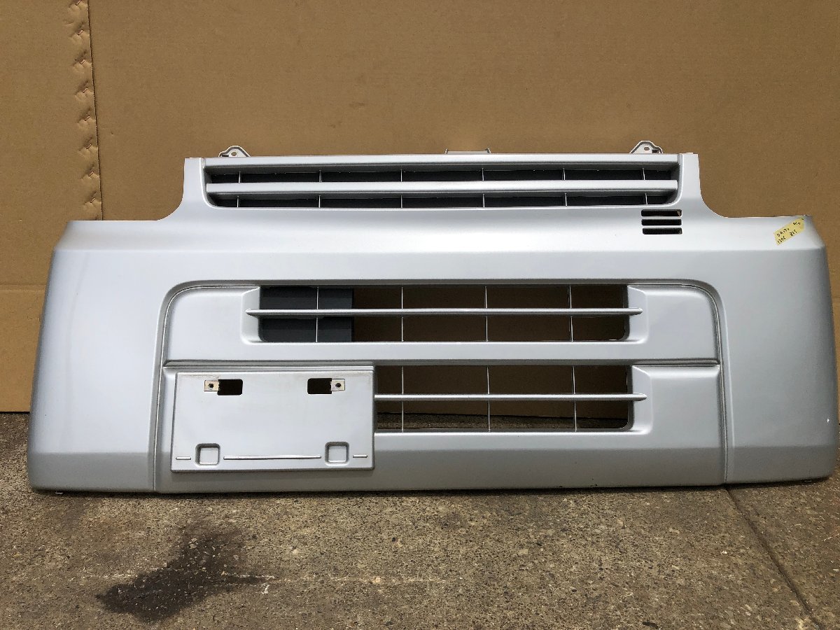 エブリィ DA17V フロントバンパー カラーNO.Z2S フロントバンパー