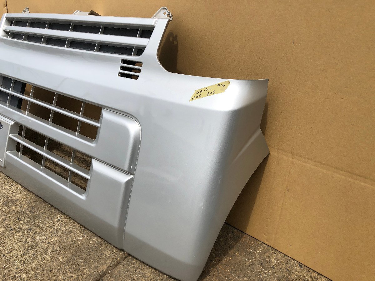 DA17V シルバーZ2S フロントバンパー エブリィ DA17V フロントバンパー カラーNO.Z2S フロントバンパー