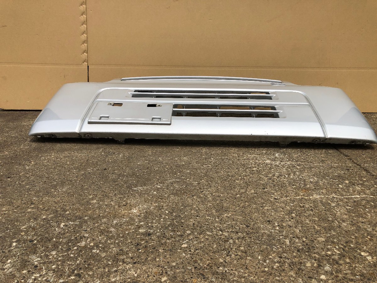 DA17V シルバーZ2S フロントバンパー エブリィ DA17V フロントバンパー カラーNO.Z2S フロントバンパー
