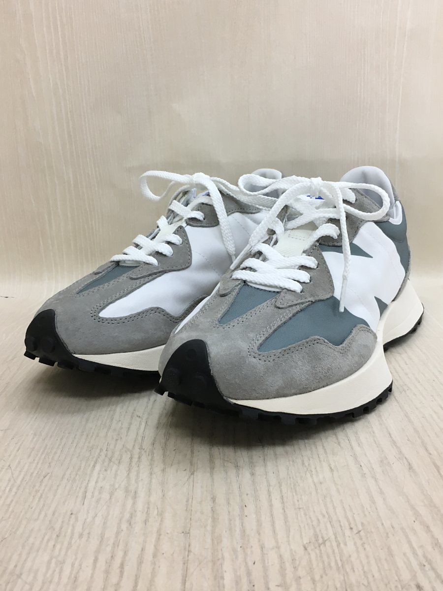 NEW BALANCE◆ローカットスニーカー/28cm/グレー/MS327LAB