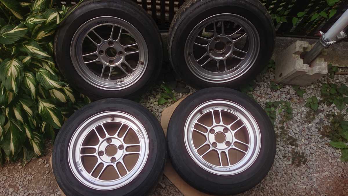 RPF1 ENKEI 14インチ - ロードスター PCD100 7J+28 メルカリ 4H | アイ