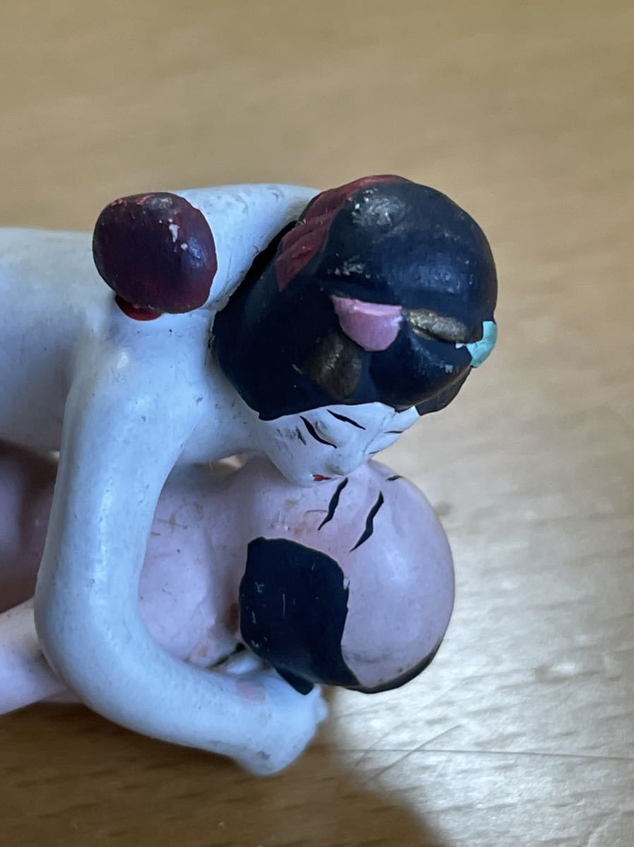 春画 根付 置物 お守り 男女 まぐわい(根付)｜売買されたオークション