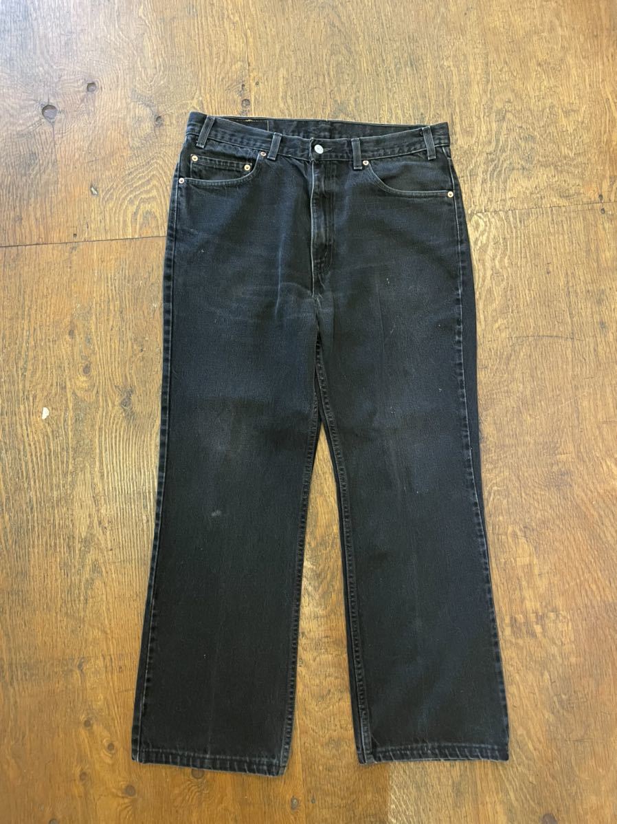 Levi's ⁄ リーバイス 貴重な古着517を黒染めした唯一無二の一本