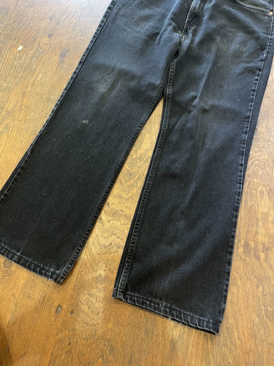 レアLevi's517 Blackメキシコ製36×30