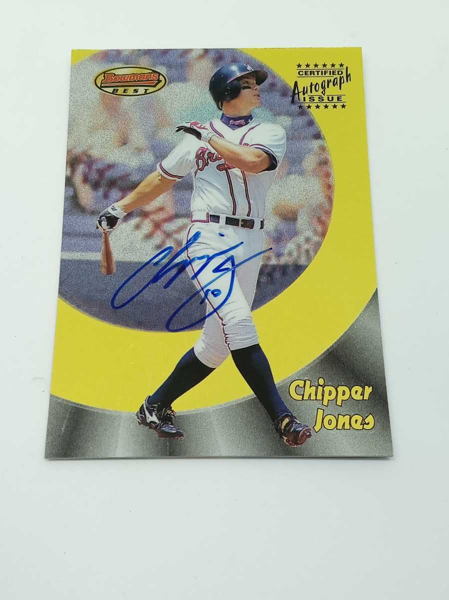 0 #5 | eBay Jones Chipper Best Bowman