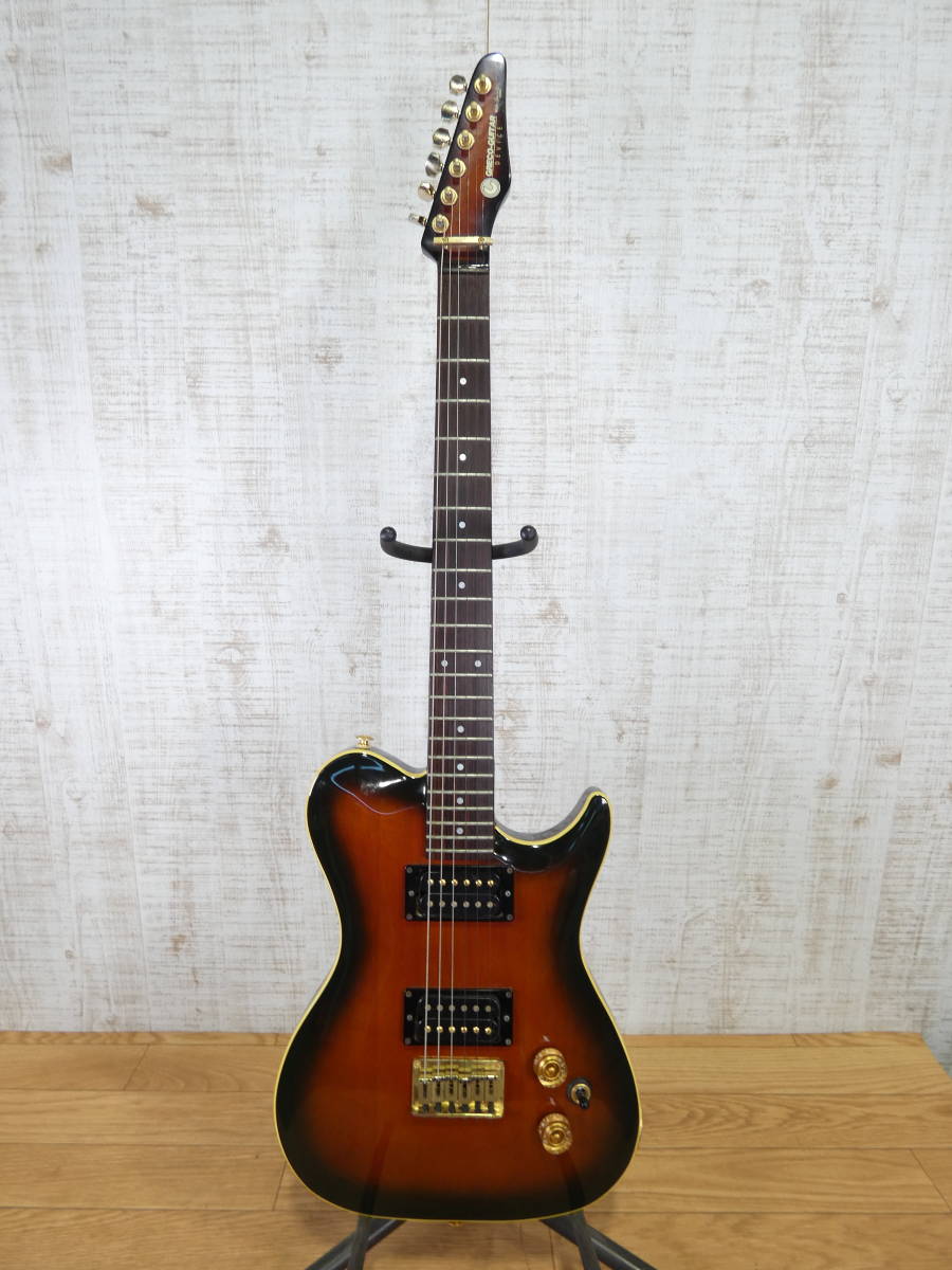 USED!GRECO-GUITAR エレキギター Device with Spirit ENERGY☆グレコ