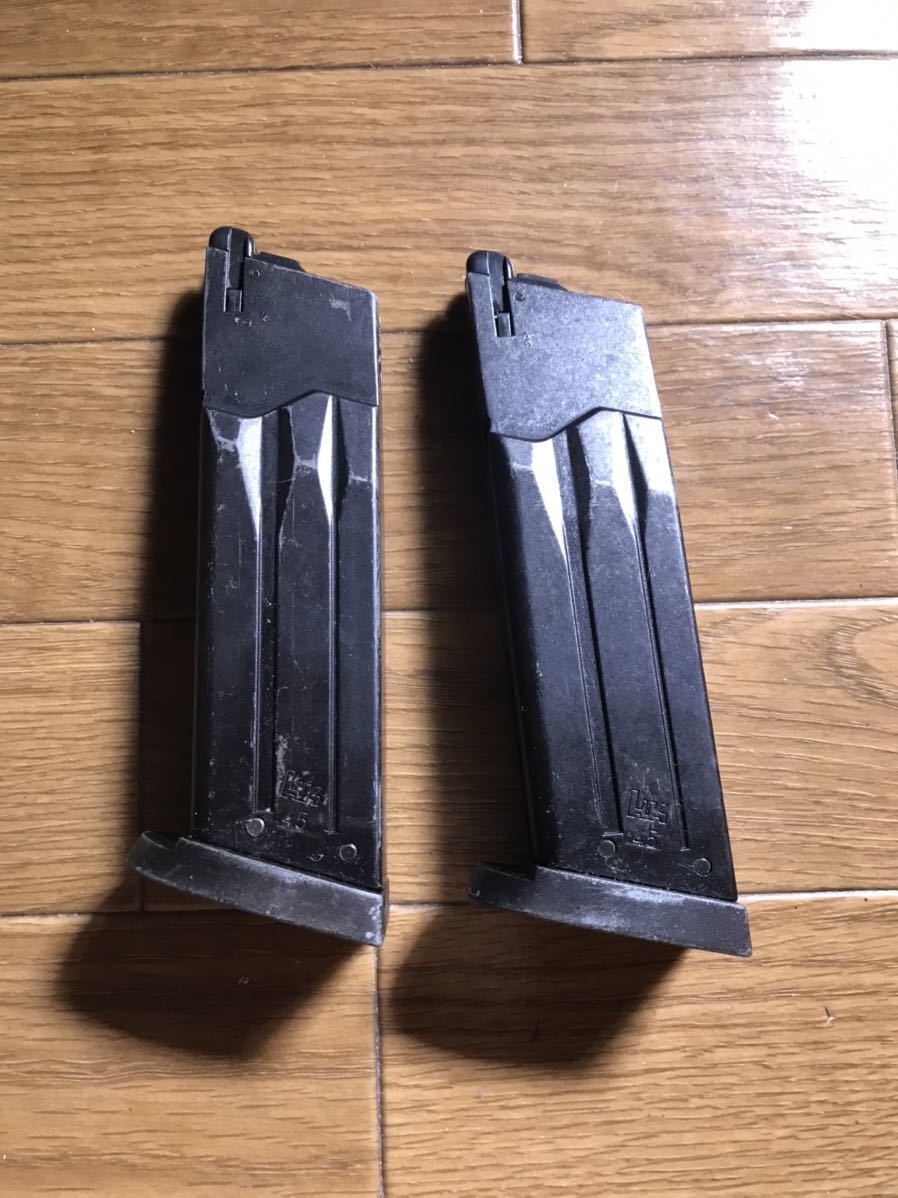 東京マルイ ソーコムMk23 SOCOM マガジン ガスガン 2個