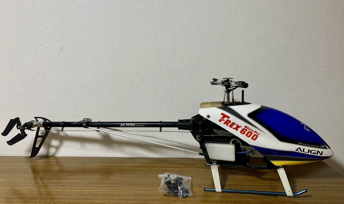 【本物保証，新作】 アライン T-REX 600N DFC キットのみ ラジコン ヘリコプター ALIGN Helicopter(完成品（エンジン）)｜売買されたオークション情報、yahooの商品情報をアーカイブ公開 - オークファン 完成品（エンジン）