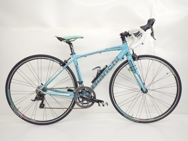 Bianchi ロードバイク ビアニローネ7 ViaNirone7 SORA仕様 2015年