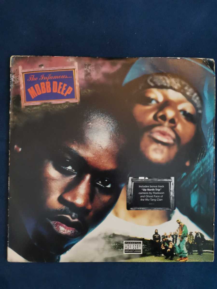 【限定セール，人気SALE】 US オリジナル LP MOBB DEEP THE INFAMOUS(ラップ、ヒップホップ)｜売買されたオークション情報、yahooの商品情報をアーカイブ公開 - オークファン ラップ、ヒップホップ