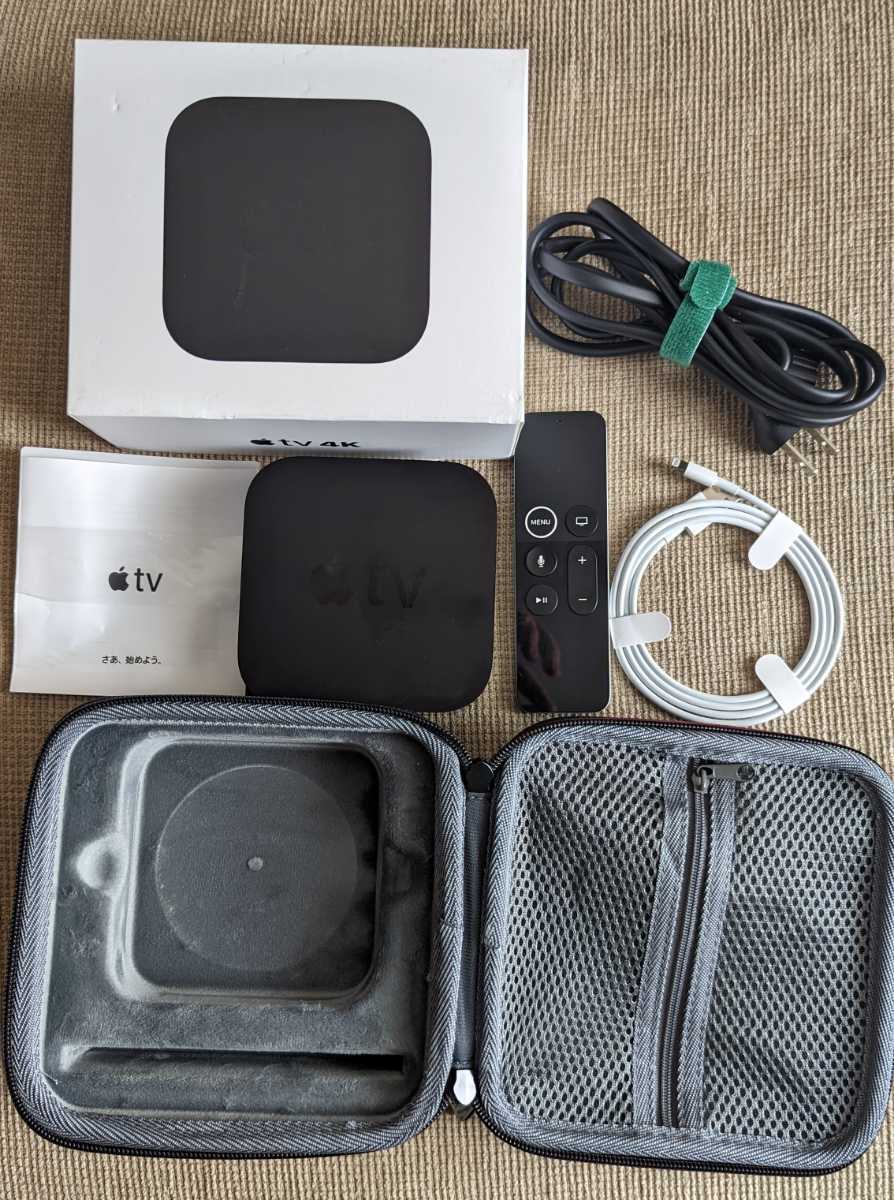 通販 · 超特価セール 【美品】Apple TV 4K MQD22J/A 32GB おまけ付き