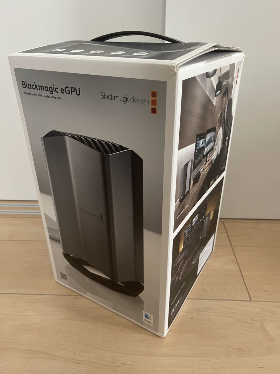 Blackmagic eGPU Pro Vega56 外付けGPU Mac