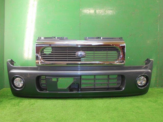 ラパン CBA-HE21S FバンパーASSY ZY4 71700-75830-799 213411 パーツ