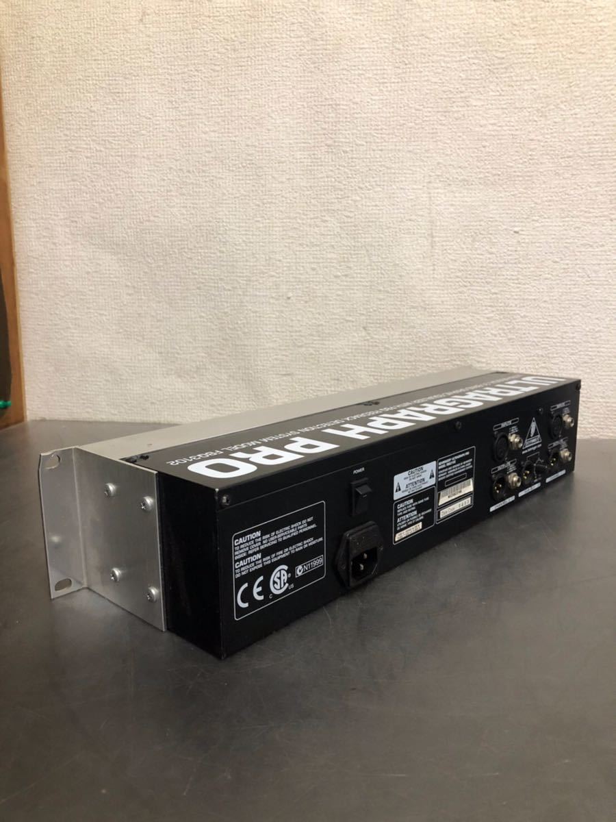 BEHRINGER ベリンガー グラフィックイコライザー FBQ3102